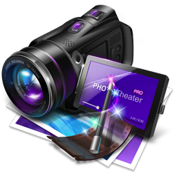 Photo Theater Pro app icon