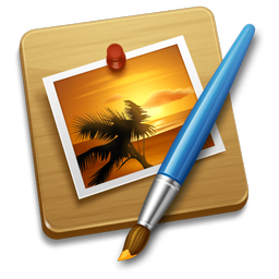 Pixelmator app icon