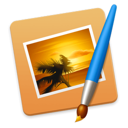 Pixelmator app icon