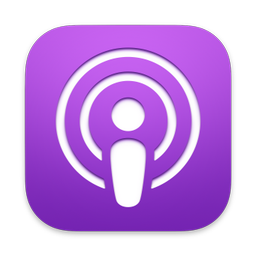 Podcasts app icon