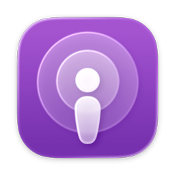 Podcasts app icon