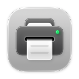 Print Center app icon