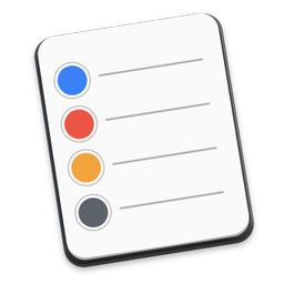 Reminders app icon