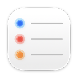Reminders app icon