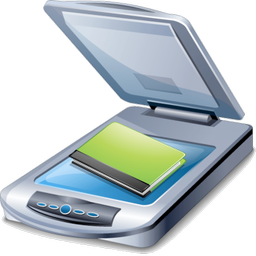 Scan Book to PDF app icon
