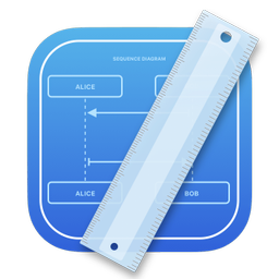 Sequence Diagram app icon