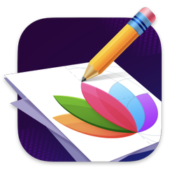Sketchbook Illustration app icon