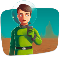 Space Age: A Cosmic Adventure app icon