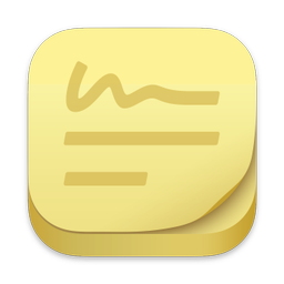 Stickies app icon