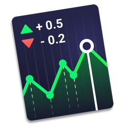 Stock Market - Rates Tracker app icon