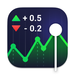Stock Market - Rates Tracker app icon