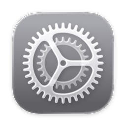 System Settings app icon