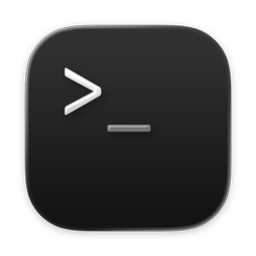 Terminal app icon