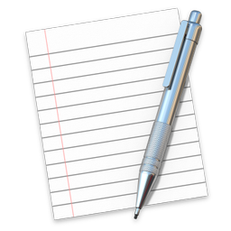 TextEdit app icon