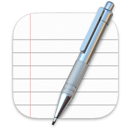 TextEdit app icon