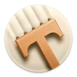 Typed - Minimal Writing app and Markdown Editor app icon