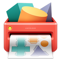 Unfolder app icon