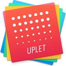 Uplet: bulk instagram uploader app icon