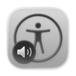 Voiceover Utility app icon