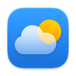 Weather app icon