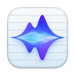 WhisperType Dictation app icon
