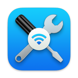 Wireless Diagnostics app icon