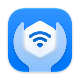 Wireless Diagnostics app icon