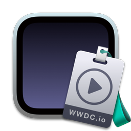 WWDC for macOS app icon