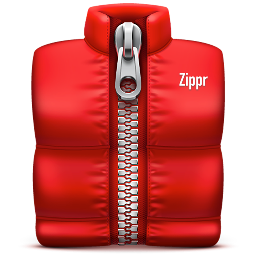 A-Zippr: RAR & Zip Tool app icon
