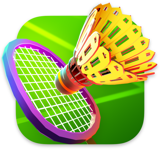 Badminton Clash: Sport League app icon