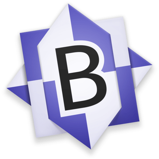BBEdit app icon