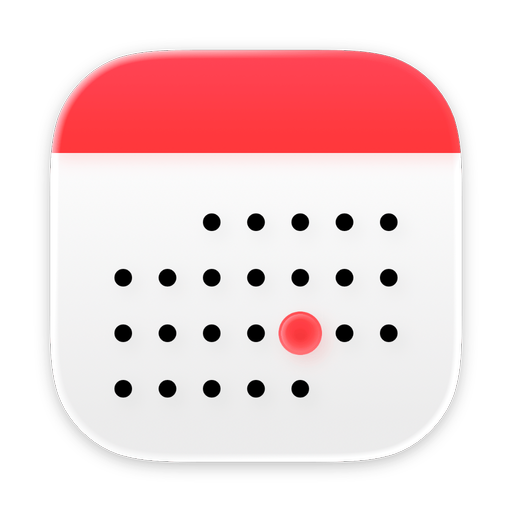 Calendar app icon