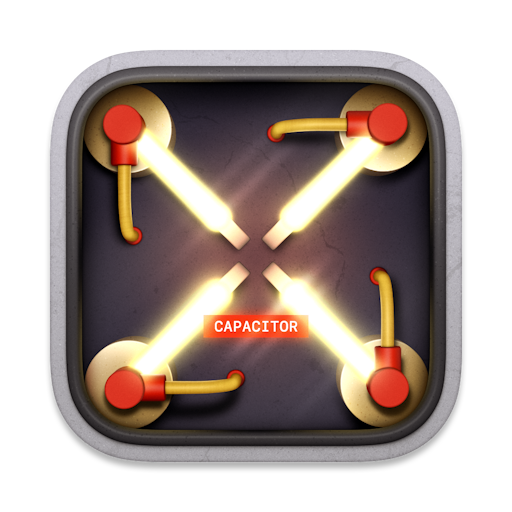 Capacitor app icon