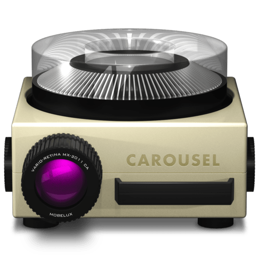 Carousel app icon