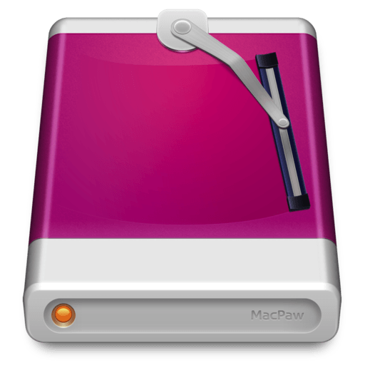 CleanMyDrive: External Drives Manager app icon