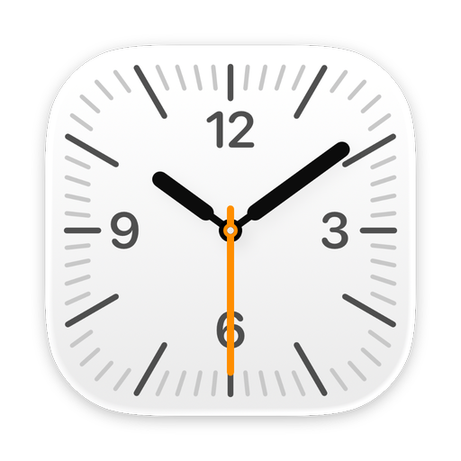 Clock app icon