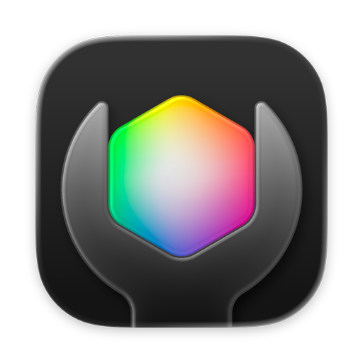 ColorSync Utility app icon