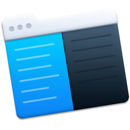 Commander One PRO - FTP/SFTP client, RAR, 7zip and Tar extractor app icon