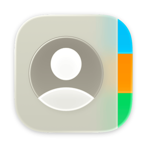 Contacts app icon
