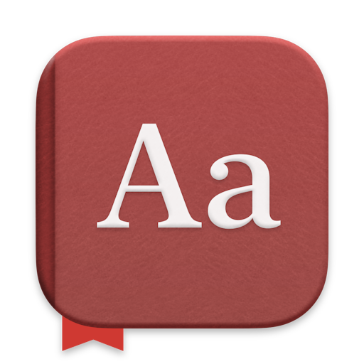 Dictionary app icon