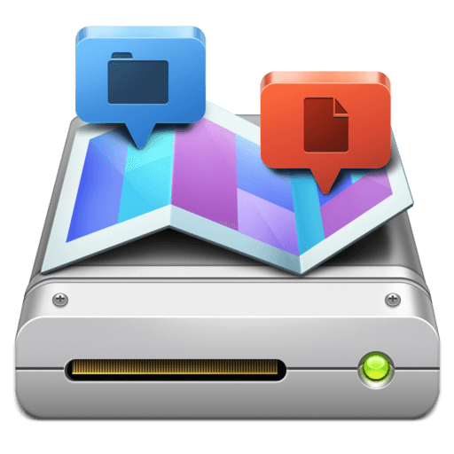 Disk Map app icon