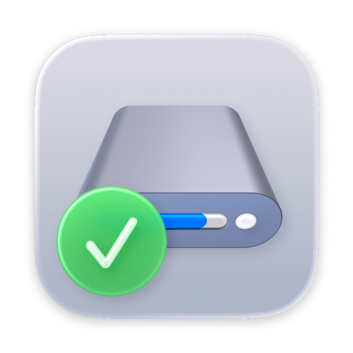 Drive Capacity Tester app icon