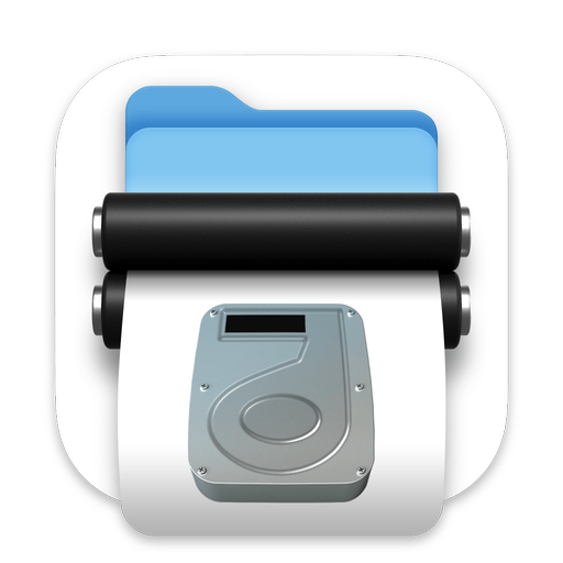 DropDMG app icon