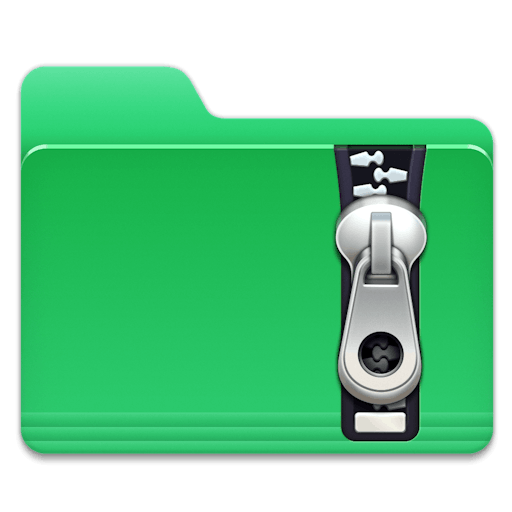 Extractor - Unarchive RAR, Zip, Tar, 7z & Bzip2 files app icon