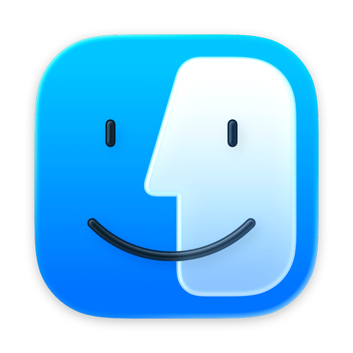 Finder app icon