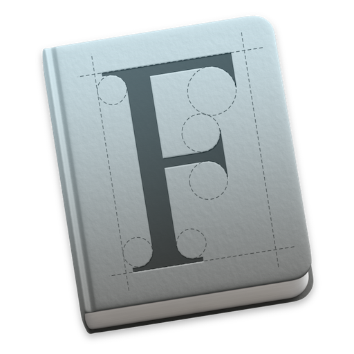 font book app on mac