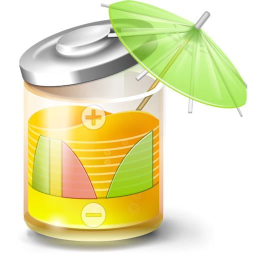 FruitJuice - Battery Health app icon