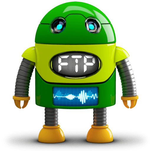 FTP Bot - Fast FTP Client app icon