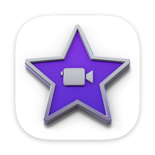 iMovie app icon