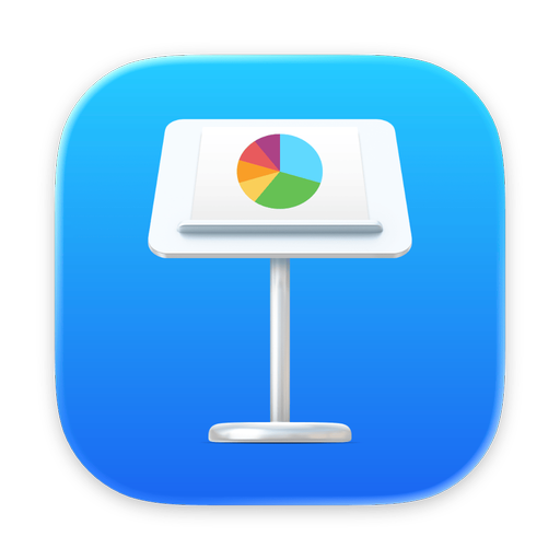 Keynote app icon